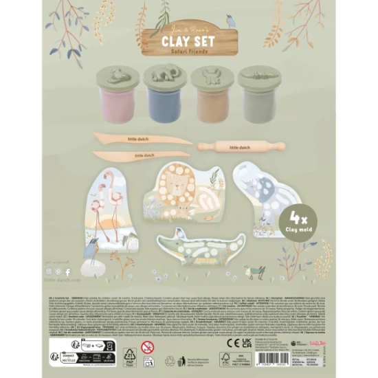 Sada na modelování Safari Friends – Little Dutch 126918LD