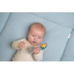 Chrastítko s kuličkami Blue