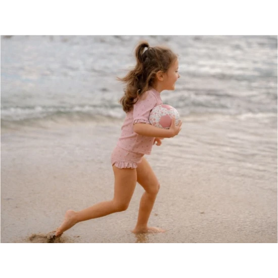 Kvalitní nafukovací míček Pink od Little Dutch