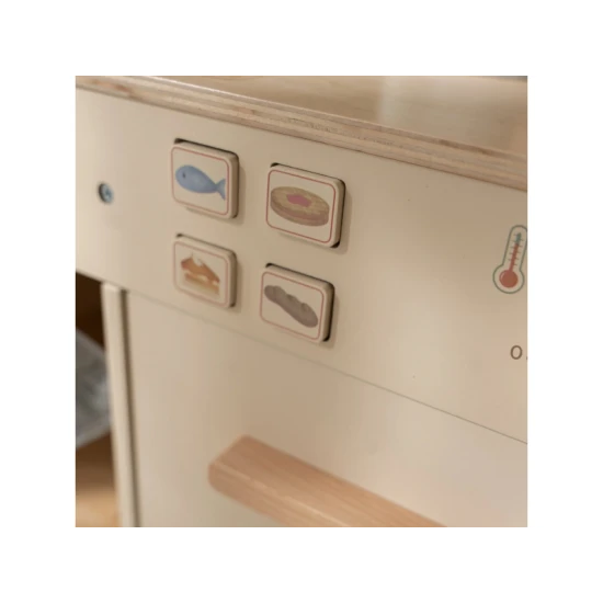 Dřevěná kuchyňka Little Dutch pro děti – realistická hračka na vaření a pečení