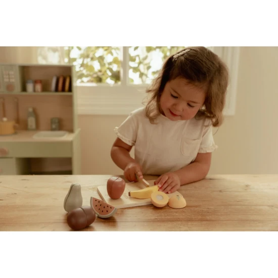 Krájecí ovoce dřevěné Krájecí ovoce dřevěné