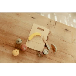 Krájecí ovoce dřevěné Krájecí ovoce dřevěné