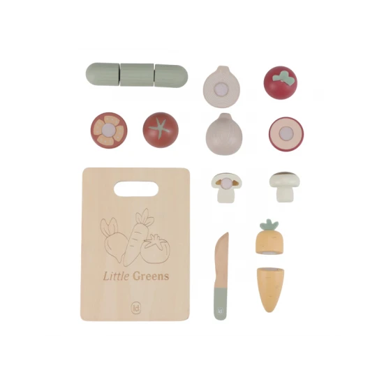 Krájecí zelenina dřevěná Krájecí zelenina dřevěná