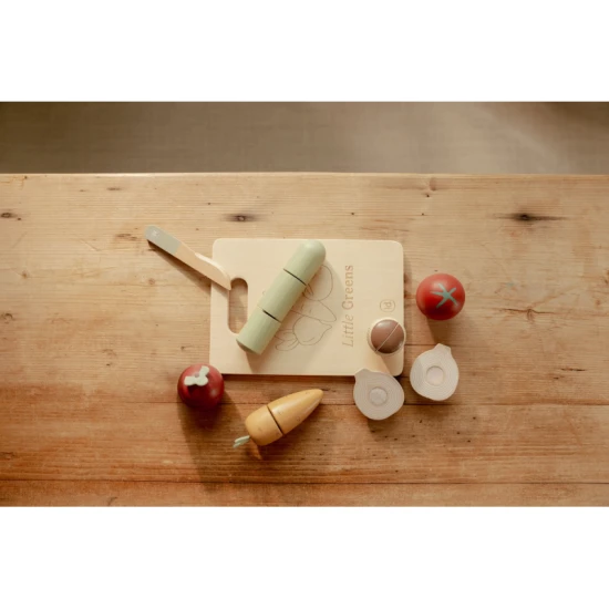 Krájecí zelenina dřevěná Krájecí zelenina dřevěná