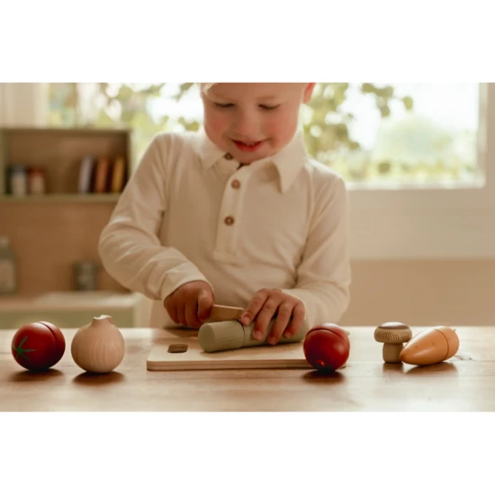 Krájecí zelenina dřevěná Krájecí zelenina dřevěná