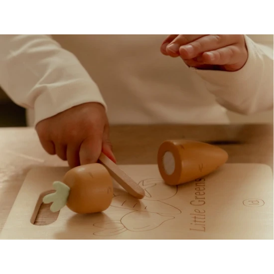 Krájecí zelenina dřevěná Krájecí zelenina dřevěná