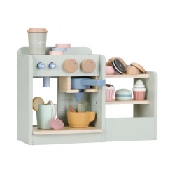 Kávovar dřevěný velký s příslušenstvím Coffee House Kávovar dřevěný velký s příslušenstvím Coffee House