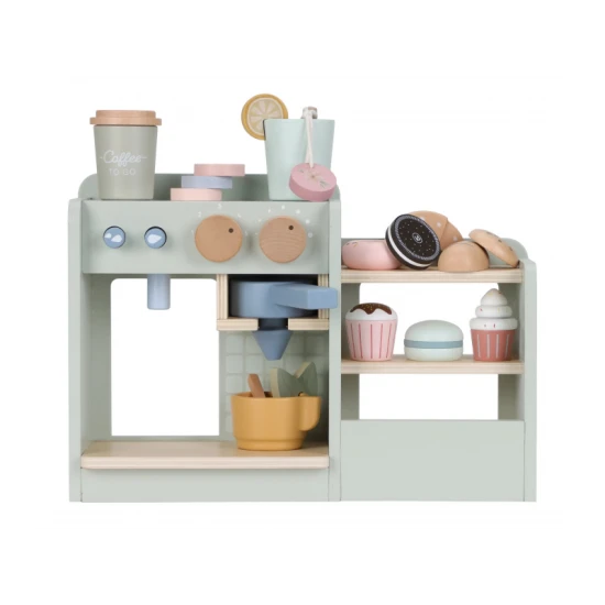 Kávovar dřevěný velký s příslušenstvím Coffee House Kávovar dřevěný velký s příslušenstvím Coffee House