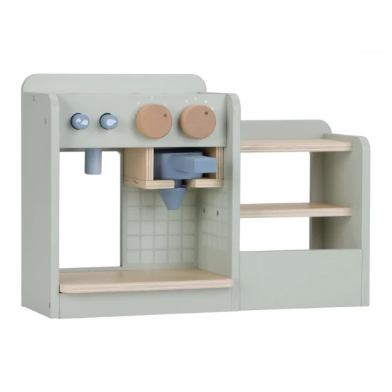 Kávovar dřevěný velký s příslušenstvím Coffee House Kávovar dřevěný velký s příslušenstvím Coffee House