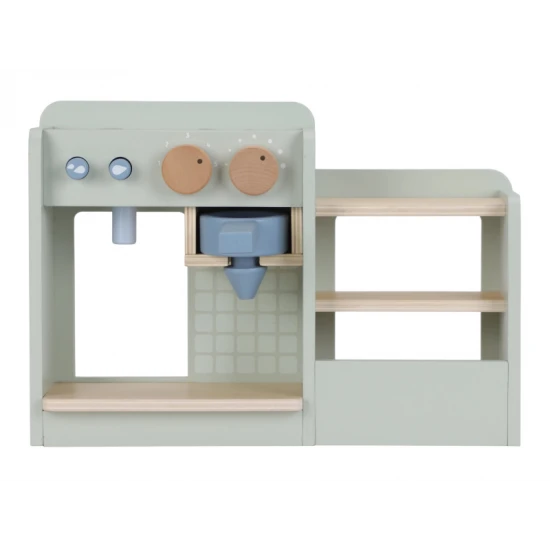 Kávovar dřevěný velký s příslušenstvím Coffee House Kávovar dřevěný velký s příslušenstvím Coffee House