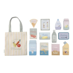 Nákupní vozík s příslušenstvím Nákupní vozík s příslušenstvím