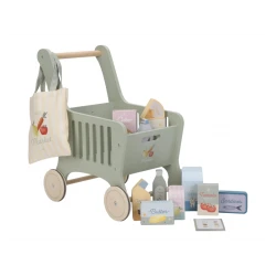 Nákupní vozík s příslušenstvím Nákupní vozík s příslušenstvím