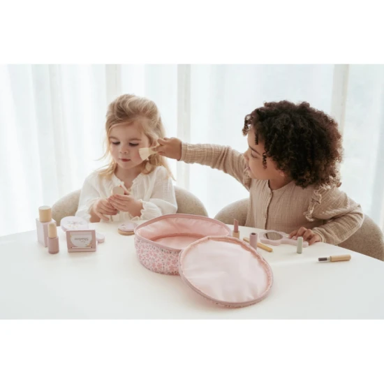 Kosmetická taška s příslušenstvím Pink Kosmetická taška s příslušenstvím Pink