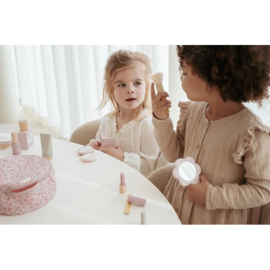 Kosmetická taška s příslušenstvím Pink Kosmetická taška s příslušenstvím Pink