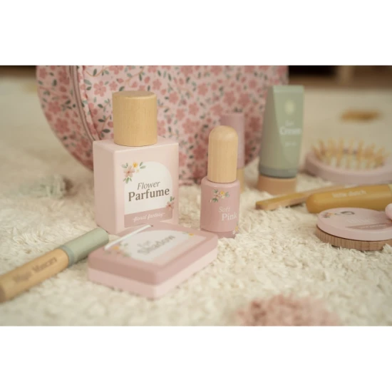 Kosmetická taška s příslušenstvím Pink Kosmetická taška s příslušenstvím Pink