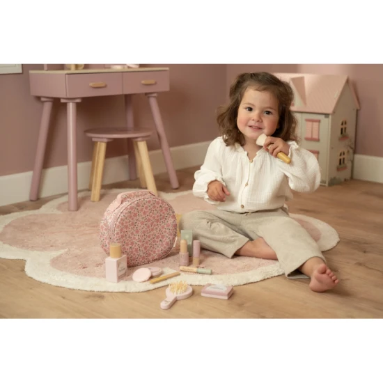 Kosmetická taška s příslušenstvím Pink Kosmetická taška s příslušenstvím Pink