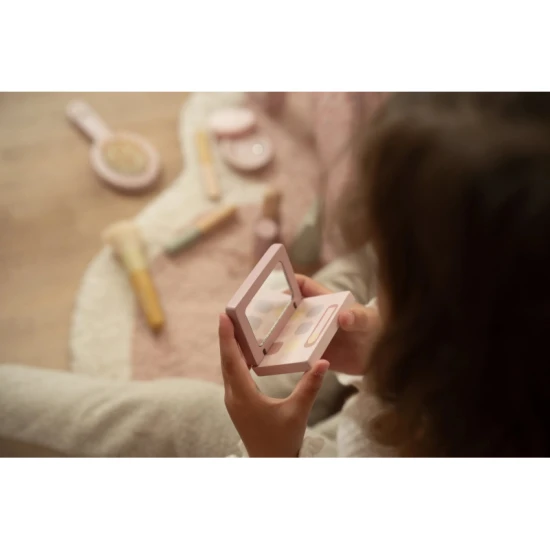 Kosmetická taška s příslušenstvím Pink Kosmetická taška s příslušenstvím Pink