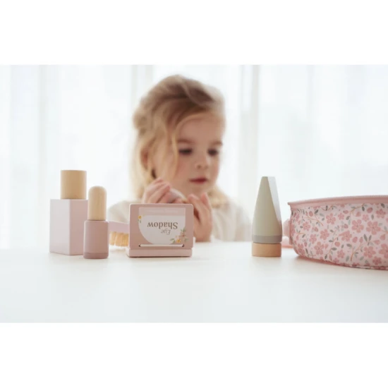 Kosmetická taška s příslušenstvím Pink Kosmetická taška s příslušenstvím Pink