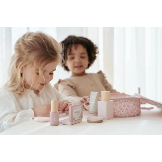 Kosmetická taška s příslušenstvím Pink Kosmetická taška s příslušenstvím Pink