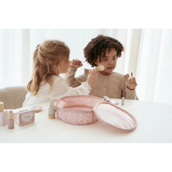 Kosmetická taška s příslušenstvím Pink Kosmetická taška s příslušenstvím Pink