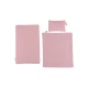 Postýlka pro panenky dřevěná s dekou Pink