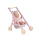 Kočárek pro panenky golfky Pink