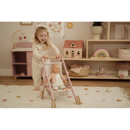 Kočárek pro panenky golfky Pink Kočárek pro panenky golfky Pink