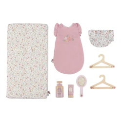 Přebalovací pult pro panenky Soft Flowers Přebalovací pult pro panenky Soft Flowers