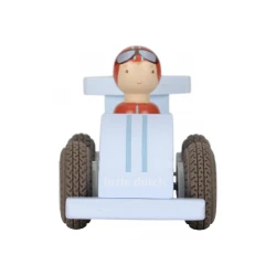 Závodní autíčka na setrvačník