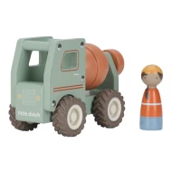 Náklaďák s míchačkou