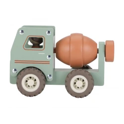 Náklaďák s míchačkou Náklaďák s míchačkou