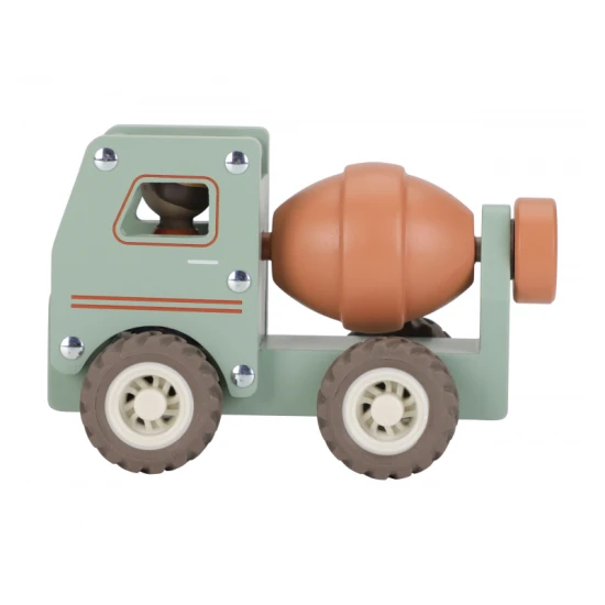 Náklaďák s míchačkou Náklaďák s míchačkou
