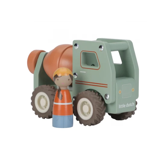 Náklaďák s míchačkou Náklaďák s míchačkou