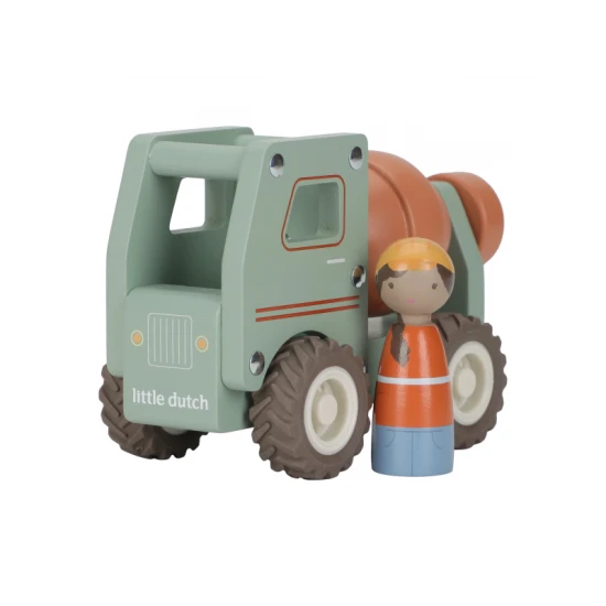 Náklaďák s míchačkou Náklaďák s míchačkou