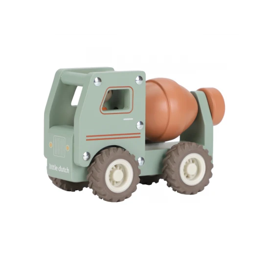 Náklaďák s míchačkou Náklaďák s míchačkou