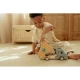 Dřevěný náklaďák se sklápěčkou Little Dutch, sklápěcí korba, různé náklady, dřevěná hračka, hračky pro děti od 2 let