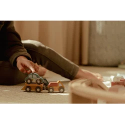 Sada dřevěných autíček Sada dřevěných autíček