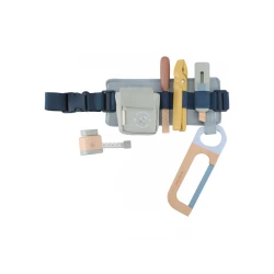 Pásek s dřevěným nářadím Blue Pásek s dřevěným nářadím Blue