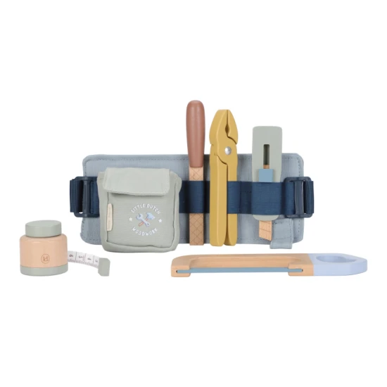 Pásek s dřevěným nářadím Blue Pásek s dřevěným nářadím Blue