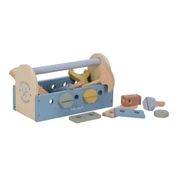 Box s nářadím dřevěný Blue Box s nářadím dřevěný Blue