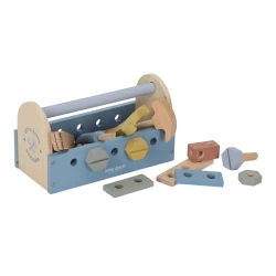 Box s nářadím dřevěný Blue Box s nářadím dřevěný Blue