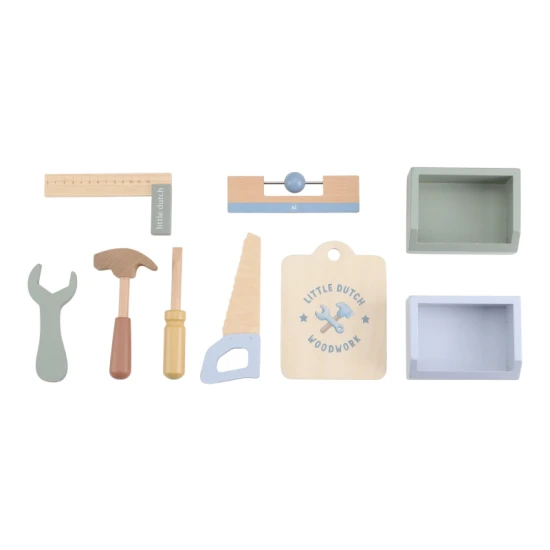 Ponk dřevěný Blue Ponk dřevěný Blue