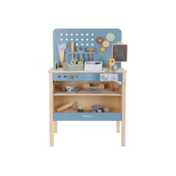 Ponk dřevěný Blue