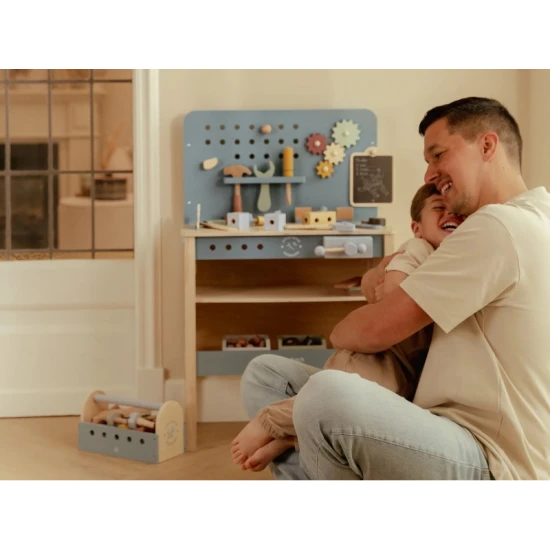 Ponk dřevěný Blue Ponk dřevěný Blue