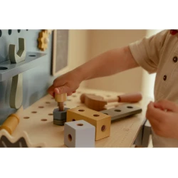 Ponk dřevěný Blue