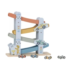 Závodní dráha s autíčky Blue