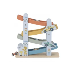 Závodní dráha s autíčky Blue