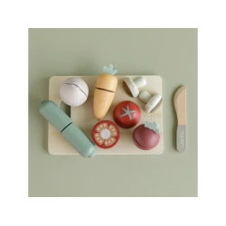 Krájení Zelenina na prkénku