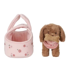 Pejsek plyšový v kabelce