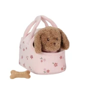 Pejsek plyšový v kabelce